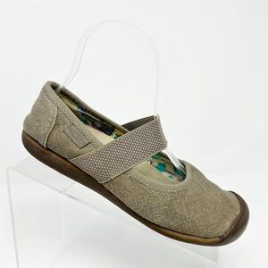 keen sienna mj canvas brindle